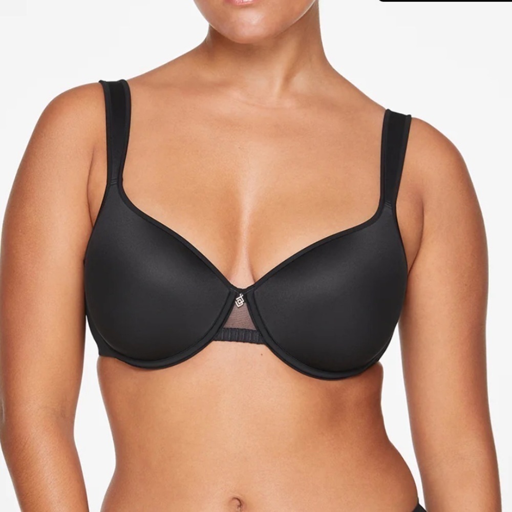 ThirdLove Black Underwire T-Shirt Bra